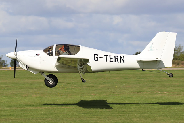 G-TERN  -  Europa Aviation Europa c/n PFA 247-12780  -  EGBK 1/9/19