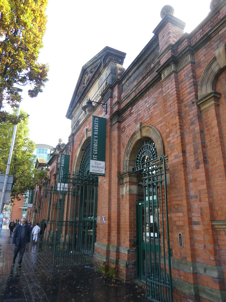 St. George's Market, Belfast