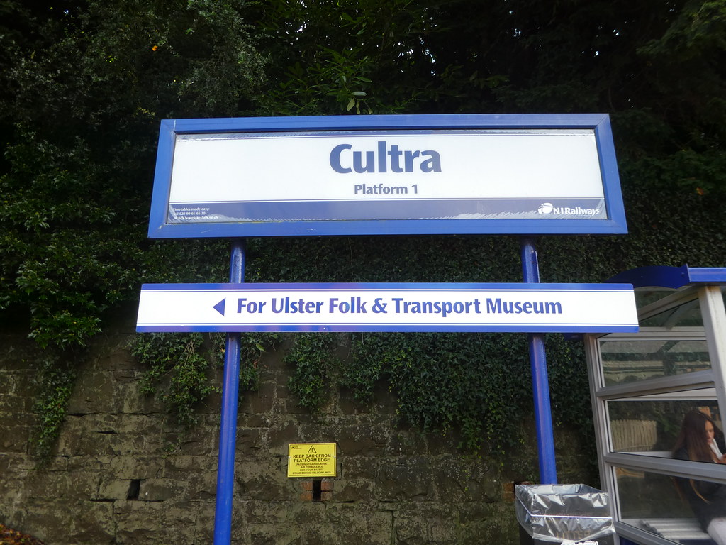 Cultra Station, Northern Ireland