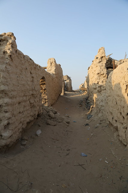 Old Village called Almuzrah, KSA