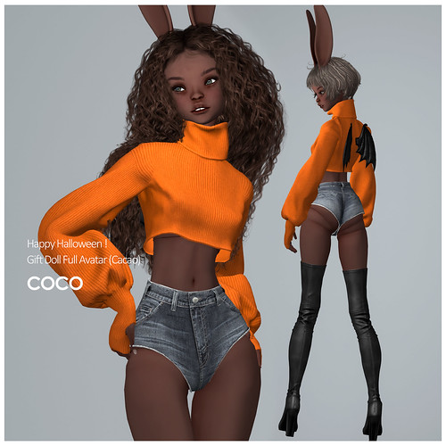 COCO Gift Doll Full Avatar (Cacao)