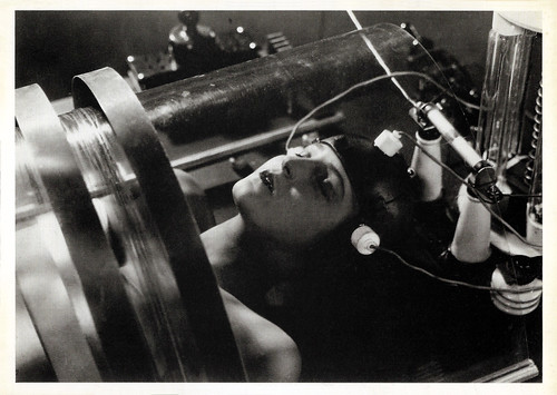 Brigitte Helm in Metropolis (1927)