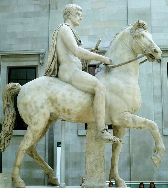 Roman Youth on Horseback