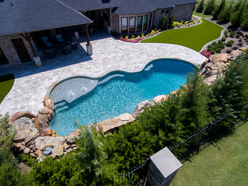 Allison Pools - Freeform Swimming Pool