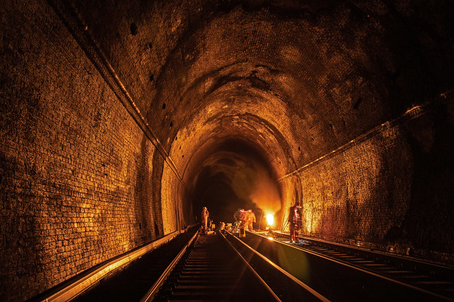 Clayton tunnel.
