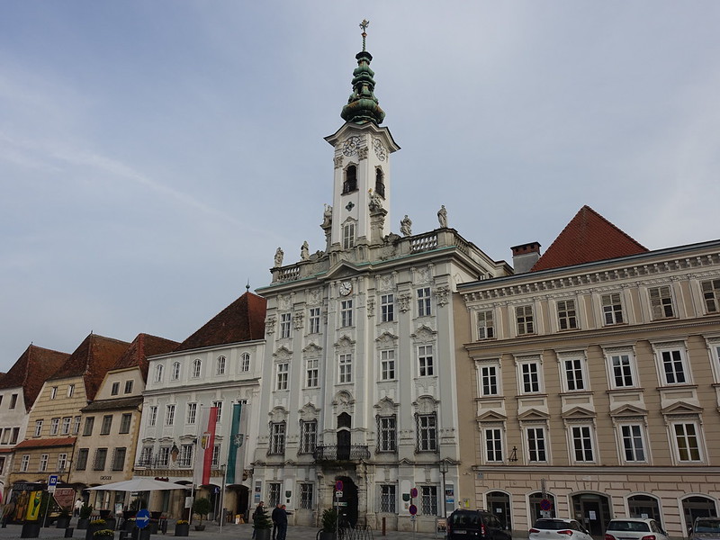 Steyr, Rathaus
