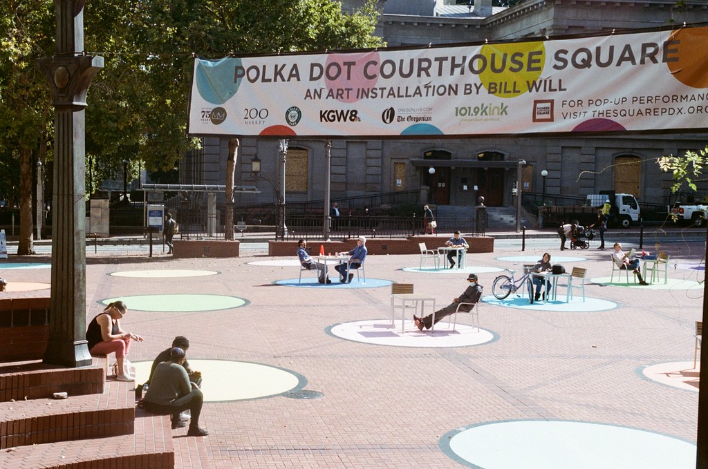 Flickr Square The New Pioneer Square | I came upon the Square and someone … | Flickr