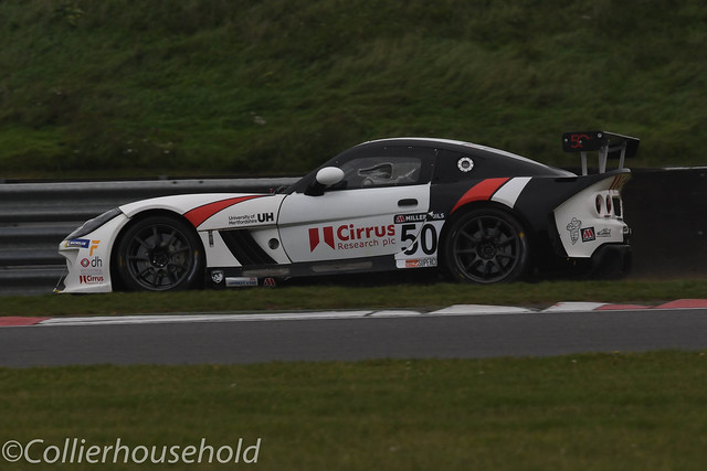 GT4 Supercup - R1 (16) Callum Jenkins on the grass