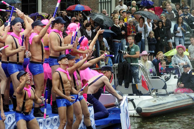 Amsterdam Gay Canal Parade