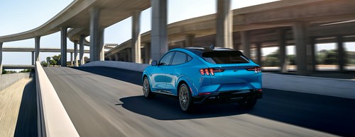 Mustang Mach-E GT: 465 cv de alta tensão