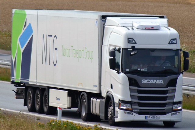 Scania NG R 450 - Nordic Transport Group - NTG - PL  GA 428GA