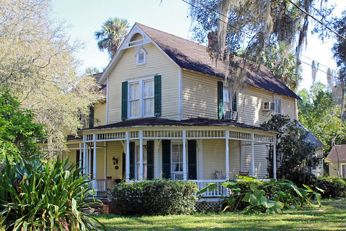 house architecture victorian historical residence mcintosh florida