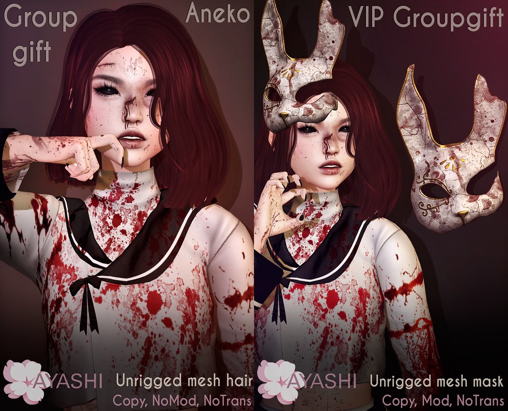 [^.^Ayashi^.^] Halloween Groupgift & VIP Groupgift
