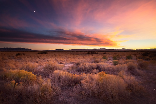 Sunset on the Pony Express by theskyhawker, October 2020:  Not much has changed along this part of the original Pony Express route.landscape nop