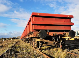 Rake of Wagons - Tyne Yard