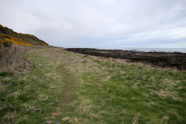 The coast north of Helmsdale