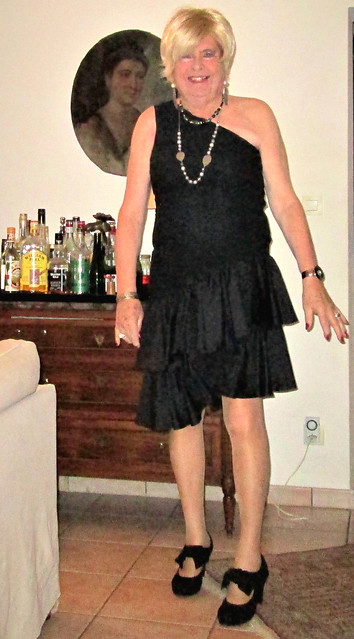 Cocktail dress for the evening