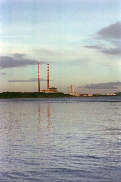Dublin's twin towers