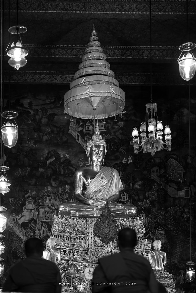 Phra Buddha Theva Patimakorn, Phra Ubosot, Wat Pho (Wat Phra Chetuphon)