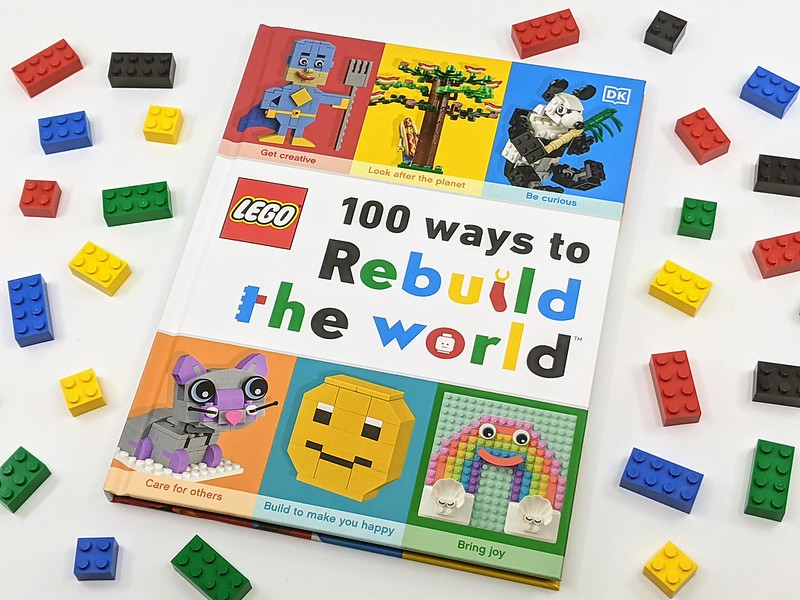 LEGO Rebuild the World Book