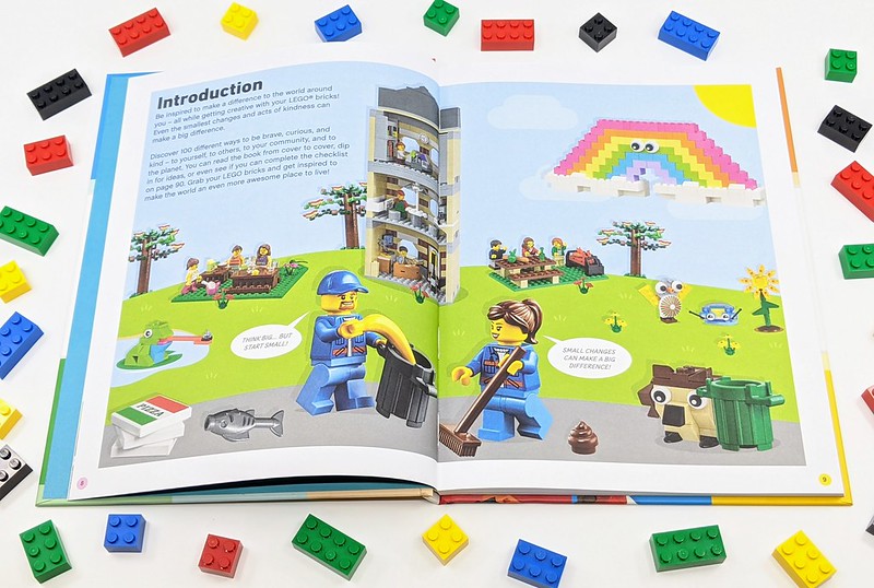 LEGO Rebuild the World Book