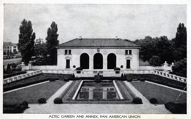 Aztec Garden and Annex Pan American Union Washington DC