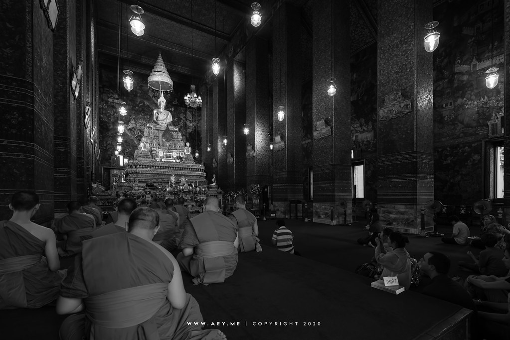 Phra Buddha Theva Patimakorn, Phra Ubosot, Wat Pho (Wat Phra Che