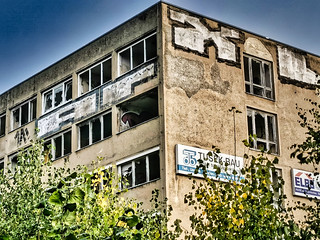 Neubrandenburg - Ruine im Industrieviertel | by www.nbfotos.de