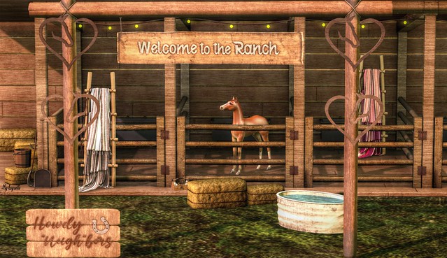 welcome to the ranch