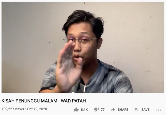 Youtube Malaysia Perkenal Empat Youtuber Yang Makin Maju Dengan Genre Seram