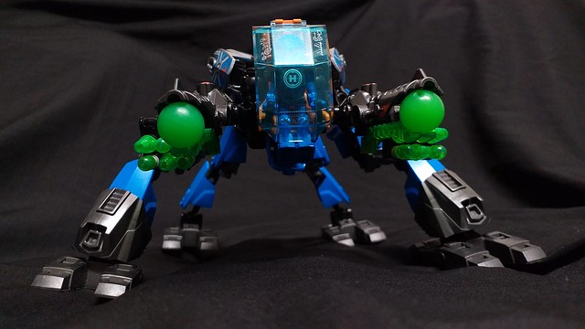 Surge and Rocka Combat Machine