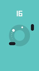 Tricky Spin - Hyper-Casual Game with Admob + Leaderboard + IAP - 2