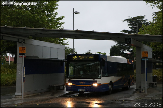 Heuliez Bus GX 317 – Verdié Autocars / Tisséo n°7333
