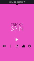 Tricky Spin - Hyper-Casual Game with Admob + Leaderboard + IAP - 1