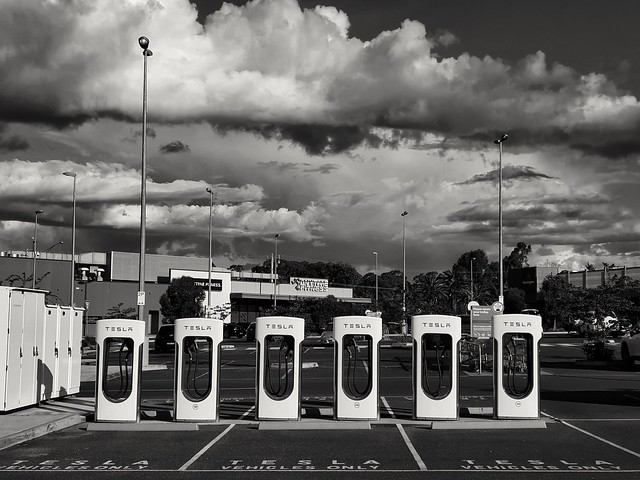 Tesla Vehicles Only.