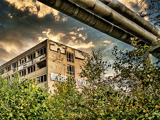 Neubrandenburg - Ruine im Industrieviertel | by www.nbfotos.de