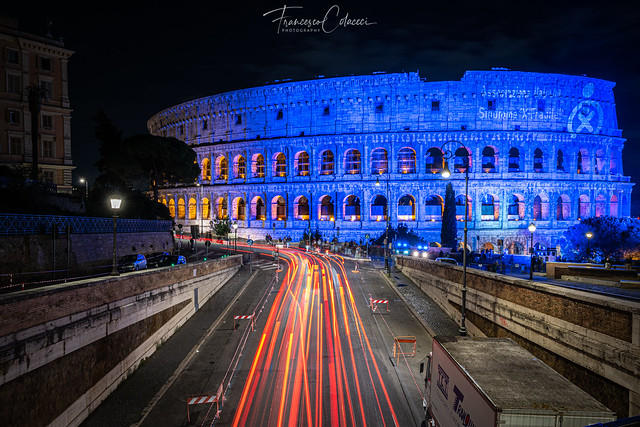 Colosseo By Night