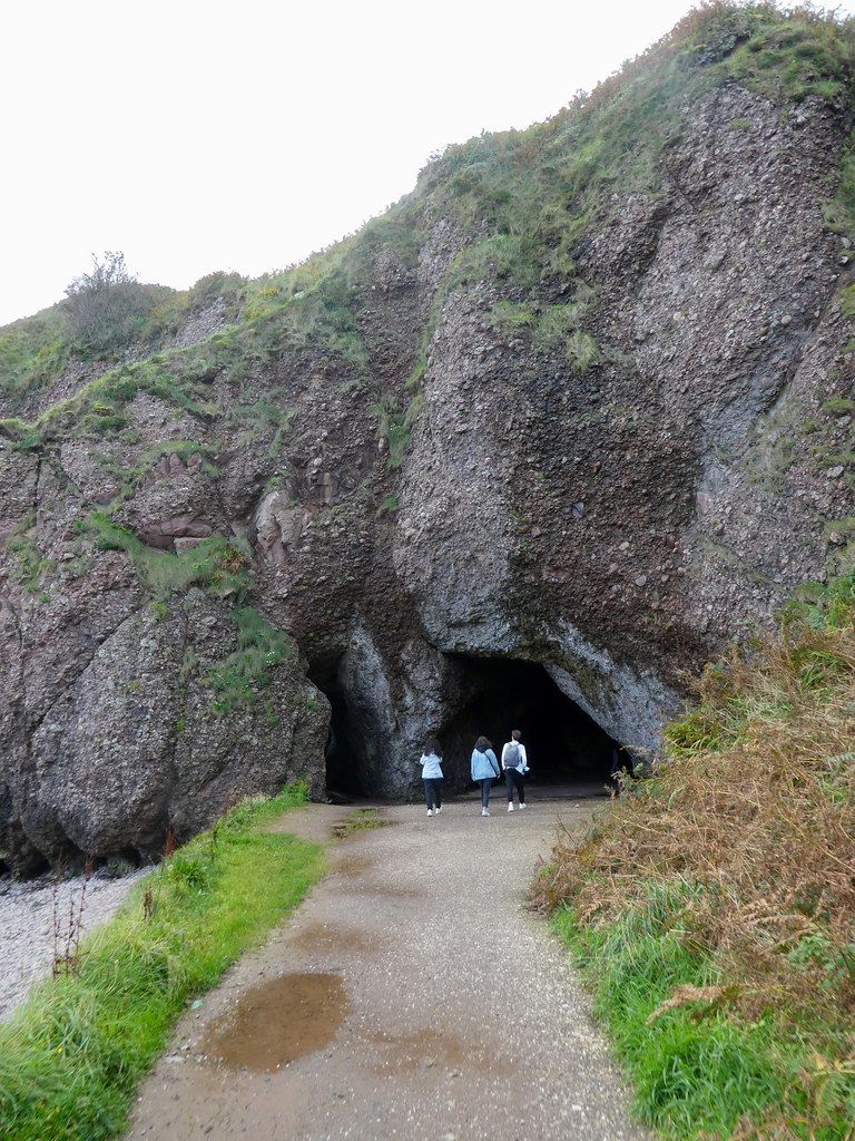 Cushendun Caves used in the Game of Thrones