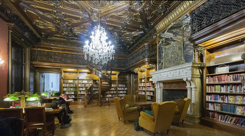 Szabó Ervin Central Library - Budapest