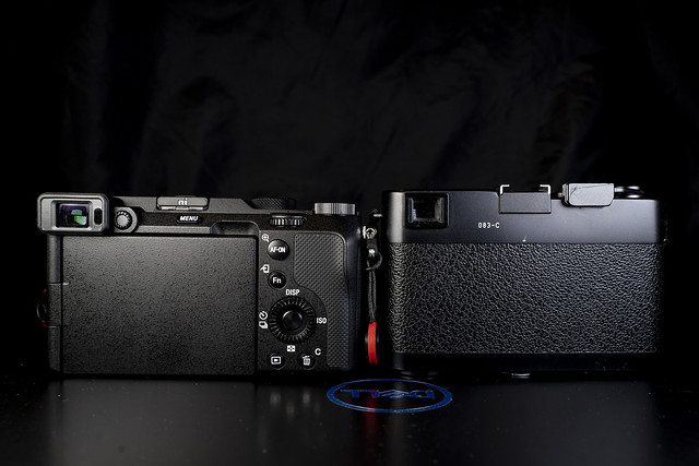 Sony A7c and Leica CL