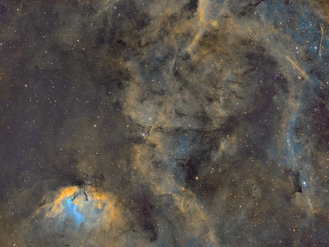 Sh2-101 - The Tulip Nebula