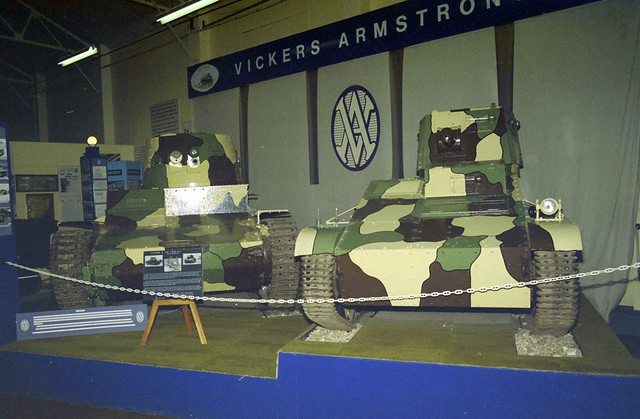 Vickers Export Tank
