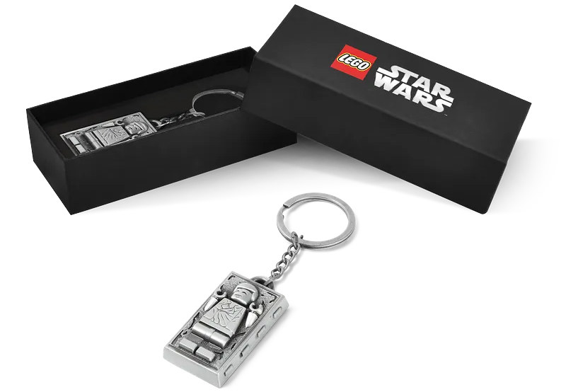 LEGO VIP Carbonite Han Keychain 1