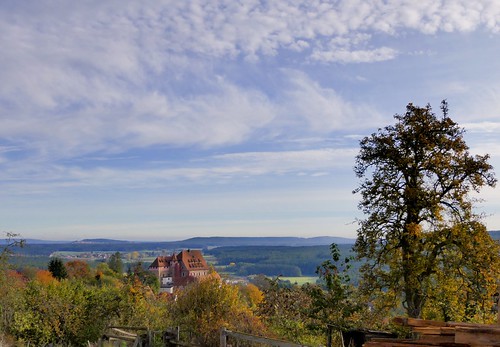 wernfels theilenberg mittelfranken franken castle fall autumn october burg burgwernfels