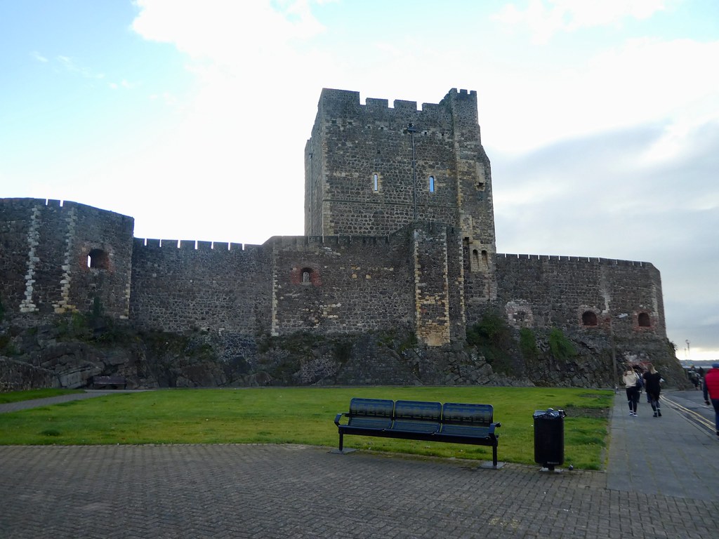 Carrickfergus Castle, Northern Ireland