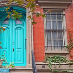 The Turquoise Door