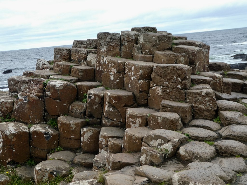 Basalt columns, Giant's Causeway