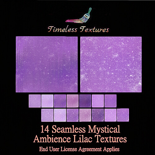 TT 14 Seamless Mystical Ambience Lilac Timeless Textures
