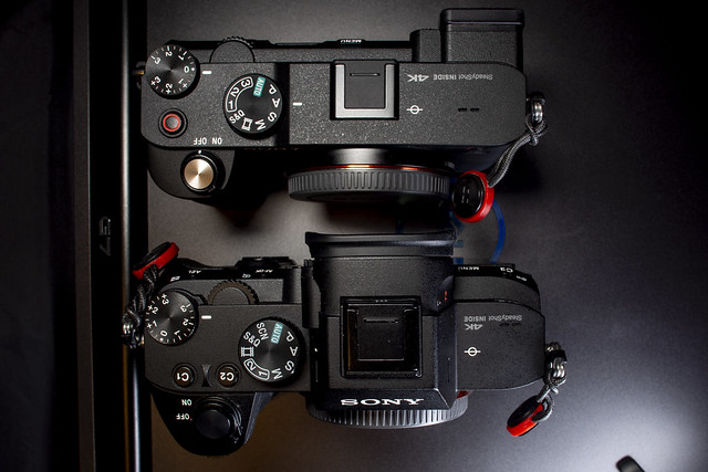 Sony A7c and A7III