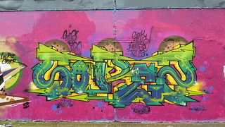 Sorez graffiti, Stockwell | duncan c | Flickr